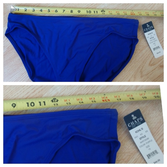 Purple Swim Bottoms - NWT - Picture 4 of 8